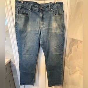 Buffalo David Bitton Relaxed Fit Light Blue Jeans